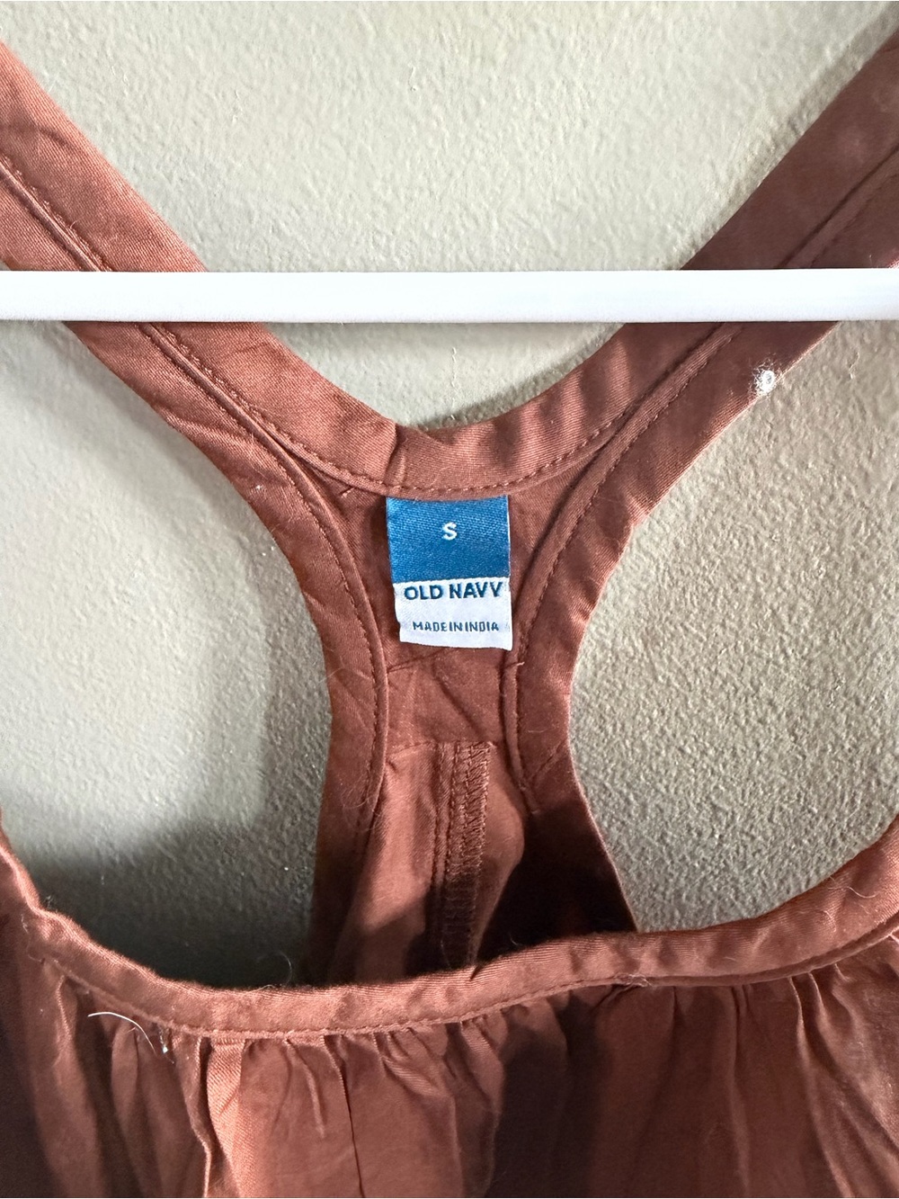 Old Navy Rust-Toned Racerback Tank - Picture 2 of 3